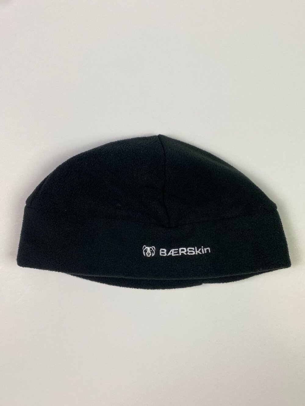 BAERskin Fleece Beanie Hat Cap Black The Outdoor Windsulation Beanie Mens Womens